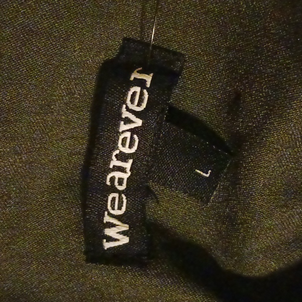 High waisted olive green pants - Picture 6 of 6